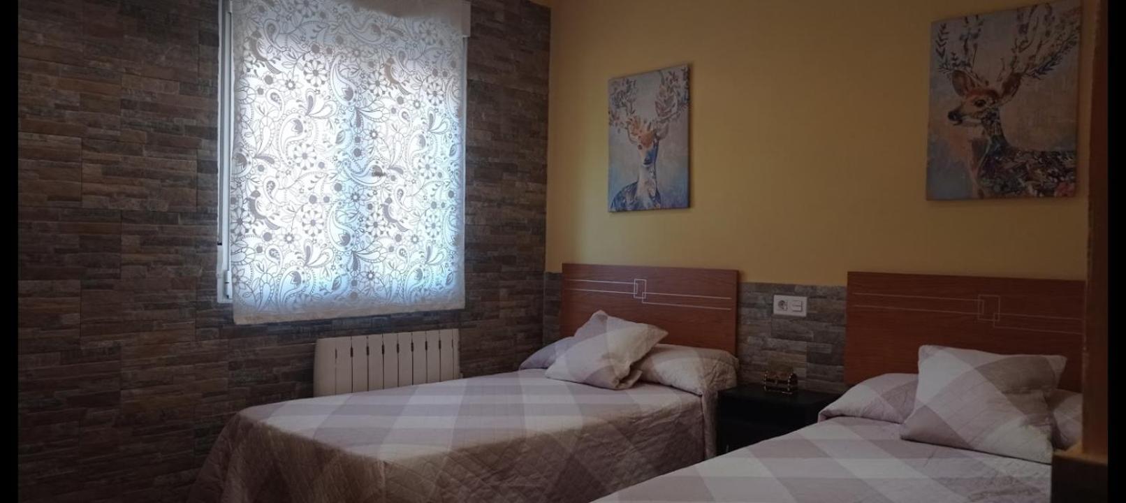 La Casona Del Pantano Apartment Los Campos Luaran gambar