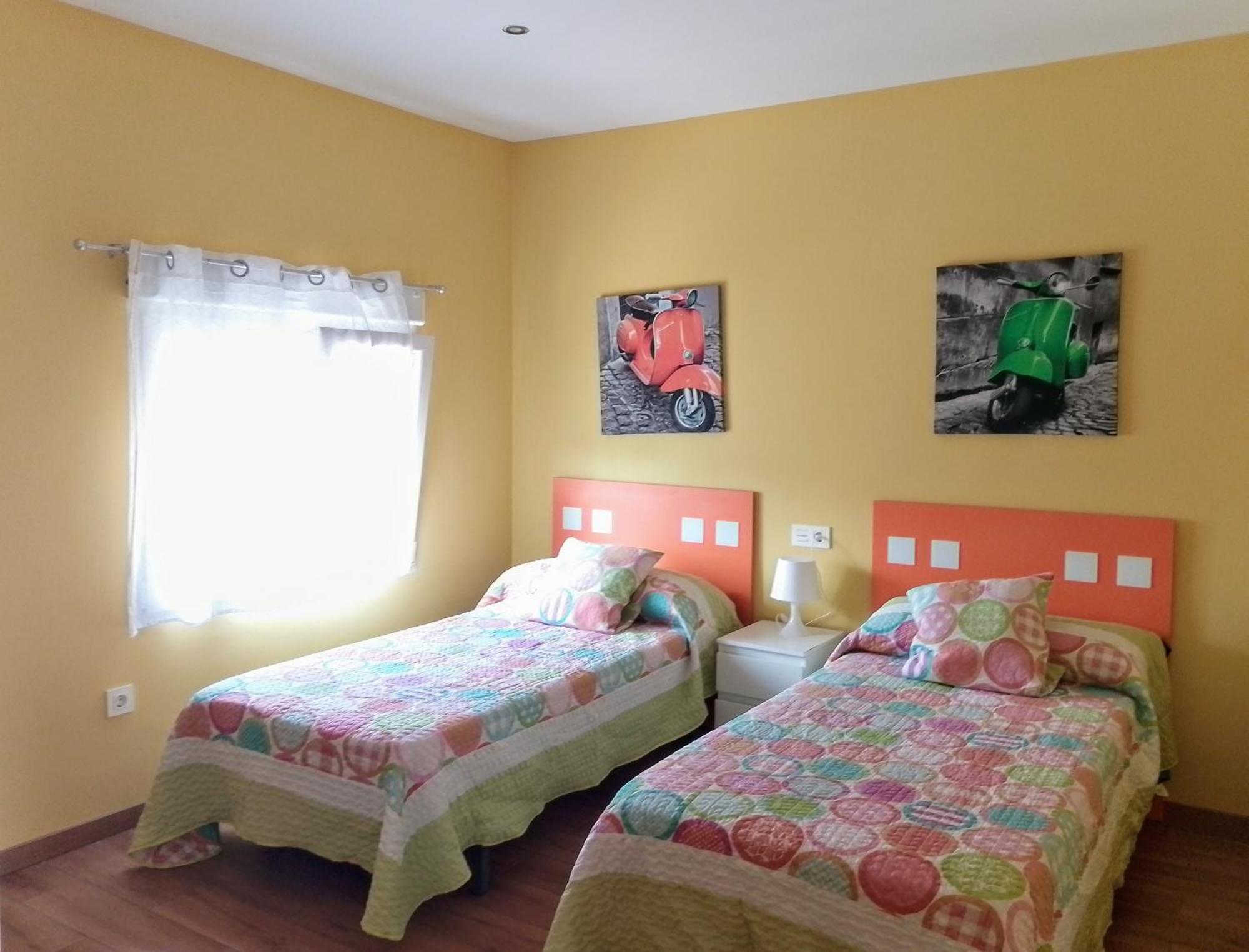 La Casona Del Pantano Apartment Los Campos Luaran gambar