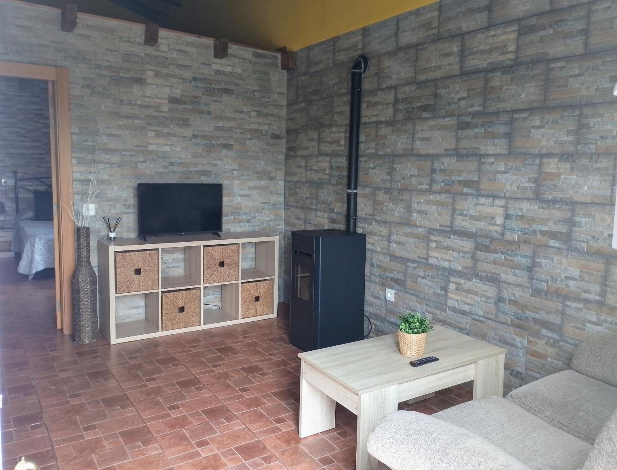 La Casona Del Pantano Apartment Los Campos Luaran gambar