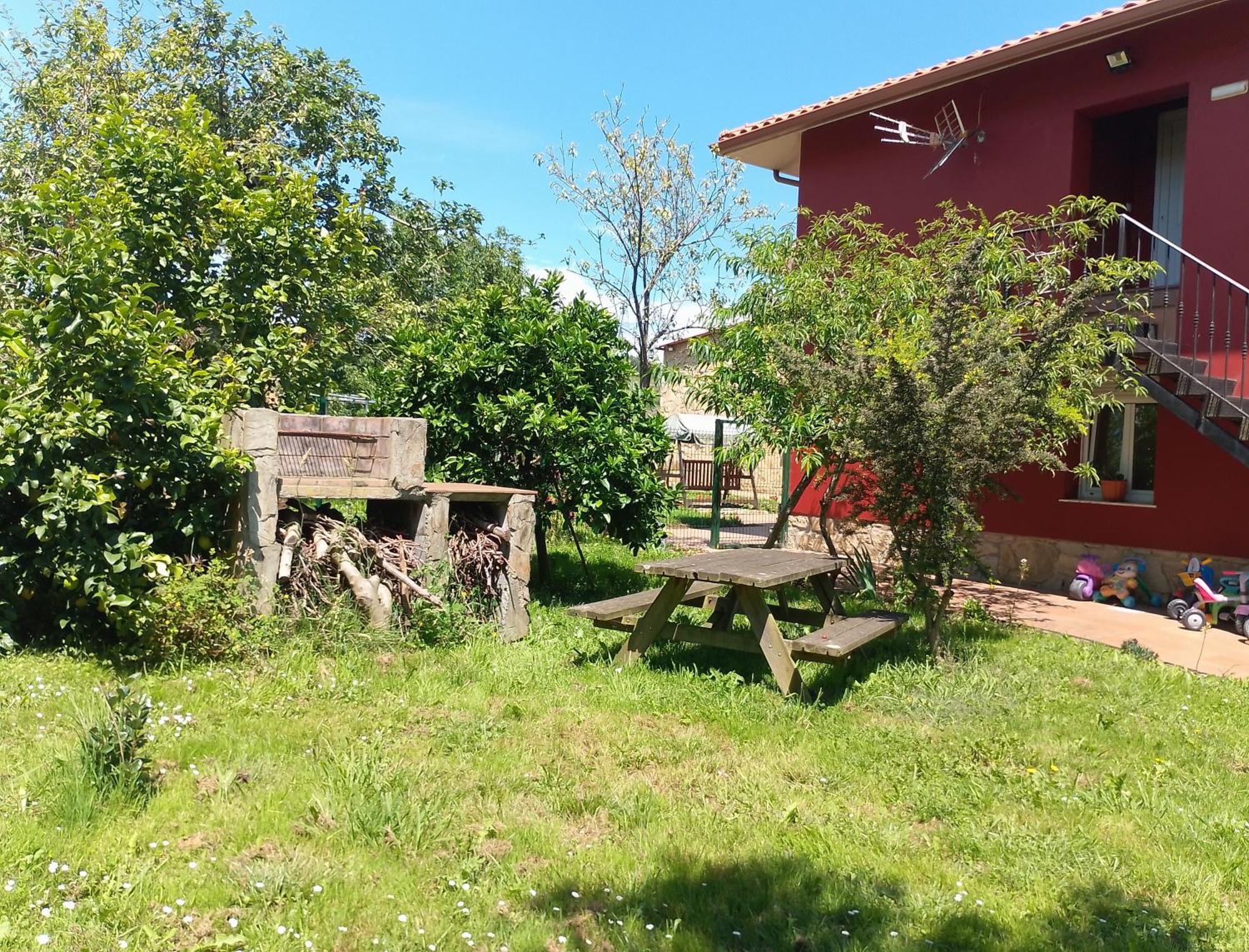 La Casona Del Pantano Apartment Los Campos Luaran gambar